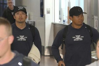 カブス選手が神田明神へ　今永昇太のおちゃめスピーチ＆特製法被姿に反響「今永節全開のご挨拶」「カブスの法被かっこいい」