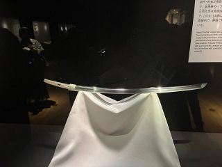 宇喜多家との絆伝える国宝太刀　東京国立博物館「百万石！ 加賀前田家」展で公開中