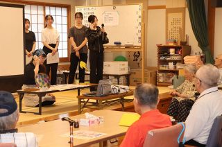 詐欺被害防止へ啓発ボランティア　倉敷 川崎医福大生 寸劇交え出前講座