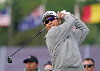 松山英樹は４３位　米男子ゴルフ第３日