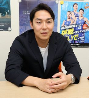 【ときめき人】トライフープ岡山のクラブコミュニケーターに就任した高畠佳介さん