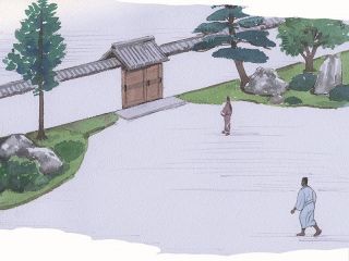 未だ本能寺にあり【２５０】五章 切支丹（キリシタン）の天景（５７）　今村翔吾・作、木村浩之・画