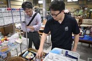 物々交換でリサイクル、家計負担削減を　不要品を有効活用、新潟に拠点開設