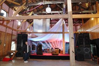 【Ｒｅ・美しく作る】赤壁邸（鏡野町久田下原）　蔵の内部で音楽ライブも