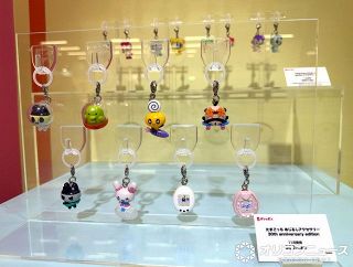 バンダイ、ガシャポンイベントをあすから開催　サンリオ＆ナルミヤの新作“めじるし”など350種類以上が集結【内覧会レポ】