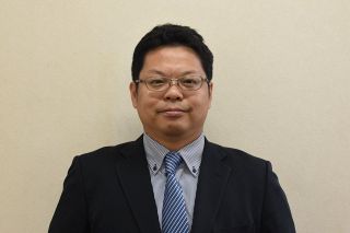 児童の新聞作り　勝英支局長 常井智之　