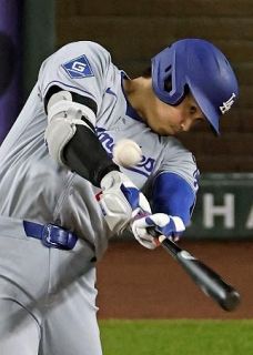 大谷、１２号勝ち越し３ラン　菅野４勝目、佐々木は５失点