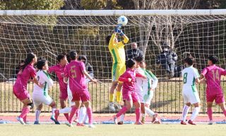 作陽８強ならず ＰＫ戦で柳ケ浦に敗れる　全日本高校女子サッカー