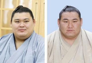 大の里、初日に義ノ富士戦　両横綱出場、豊昇龍は王鵬