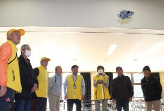 災害時にドローン、ＡＩ活用へ　総社、防災士ら学ぶ