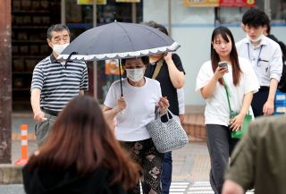 中国地方が梅雨明け　平年より１１日早く