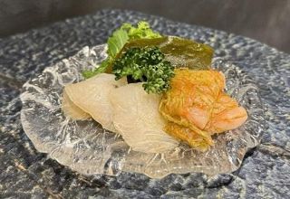 全身で楽しむ昆布の宿　北前船運んだ食文化、富山