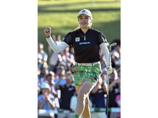 桑木志帆（岡山出身）ＰＯで敗れ四大大会２勝目ならず　日本女子オープンゴルフ　３ホール目で申ジエに屈す