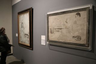 洋画家・藤田嗣治の真髄に迫る　ふくやま美術館で生誕１４０周年展