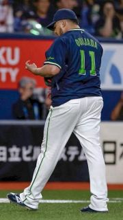 ヤクルト悪夢、５連敗で３位後退　頼みのキハダが打たれる