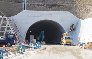 鞆未来トンネル ３月３０日に開通　広島県発表 景勝地交通対策節目に