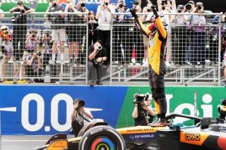 角田は１６位、ピアストリＶ　Ｆ１中国ＧＰ決勝