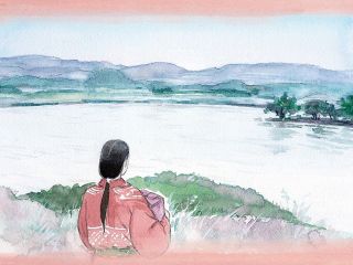 未だ本能寺にあり【３４４】七章 愛執(あいしゅう)の門扉(もんぴ)（３７）　今村翔吾・作、木村浩之・画