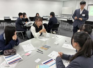 同世代の社会貢献後押し　倉敷市の高校生グループ