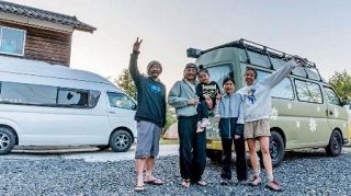 能登の豊かな大自然、車中泊で楽しんで　「田舎バックパッカーハウス」再始動