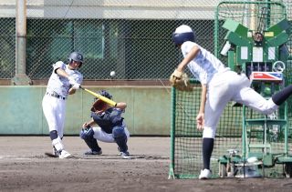学芸館 攻守に順調な仕上がり　９日、鳥取城北と甲子園初戦