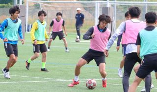 環太平洋大ＦＣ 下剋上目指し初陣　天皇杯、２５日にバレイン下関戦