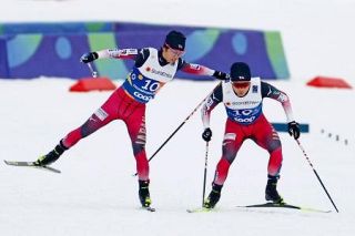 距離男子リレー日本は１３位　世界ノルディックスキー第８日