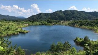 自然共生サイト認定　真庭・蒜山 珪藻土採掘地