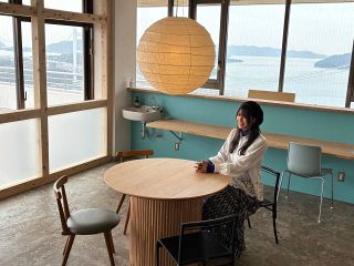 展望カフェ ２１日本格オープン　倉敷・鷲羽山 移住の若者 資金募る