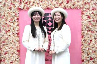 ローズ福山に萩原さん、山本さん　観光アシスタント、市の魅力発信