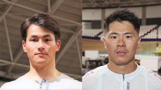 太田（岡山市出身）長迫（笠岡市出身）がアジア大会代表内定 自転車トラック種目男子