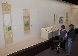 笠岡で「知られざる竹喬」展　初展示の絵画など含め７０点