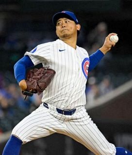 今永、６回１失点で１１勝目　村上無安打、Ｗソックス首位譲る