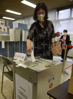 ６市町村が投票支援、参院岡山　「中日」で投票率低下を懸念