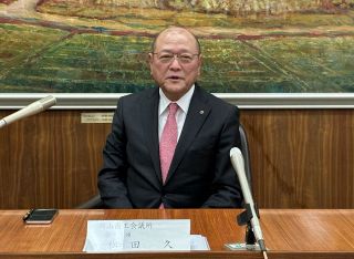 「コストプッシュ型」の賃上げを懸念　岡山会議所会頭会見