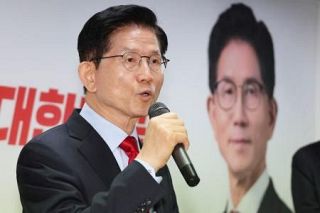 韓国、与党執行部の一本化策失敗　大統領選公認候補に金文洙氏復活