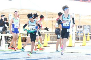 全力尽くすも３９位 京山男子 全国中学校駅伝