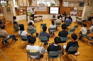 理想のスポーツ施設とは　総社でワークショップ スタジアム検討協