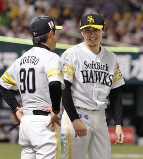 ソ７―０オ（１８日）　上沢が九回１死まで無安打