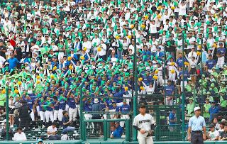 ファジアーノ応援歌「桃太郎チャント」が〝甲子園デビュー〟　岡山学芸館がアルプスで歌いＳＮＳで話題