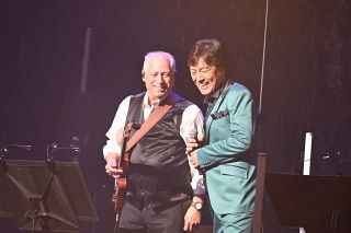 野口五郎、デビュー55周年の節目にスペシャルライブ　あの世界的ギタリストと再共演