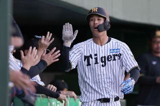 阪神のルーキー岡城（岡山出身）が地元で躍動「凱旋打」で勝利に貢献