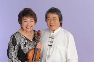 デュオ三木「音楽の力伝えたい」　結成６１年、福山で１３日コンサート