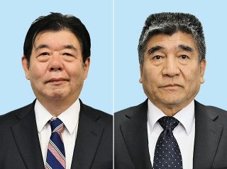美作市長選告示、現新２人立候補　１５日投開票