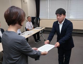 実効性ある働き方改革を　規制緩和は「長時間労働につながる」と懸念　連合岡山が労働局へ要請