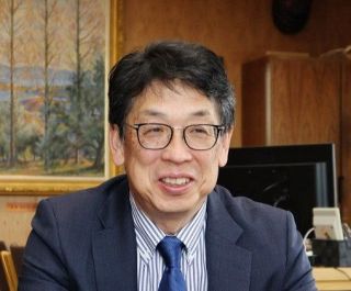 新首長インタビュー・瀬島栄史鏡野町長（５９）　町国保病院 移転で地域医療の核に