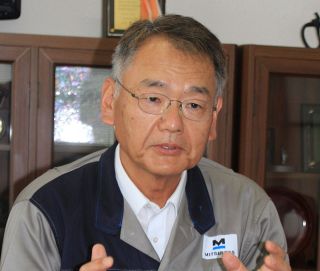 【ズームアップ】三井Ｅ＆Ｓ玉野事業所長・匠宏之さん　効率生産で脱炭素に対応