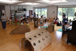 妊産婦や乳幼児 安心して過ごせる場所に　津山の高寿園が支援拠点開設 災害時は一時避難所にも