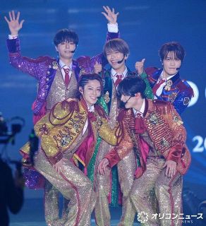 嵐、約5年ぶりの新曲「Five」3・4から配信へ ファミクラストア