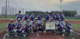 岡山県選抜女子が初Ｖ 都道府県対抗全日本中学ソフト